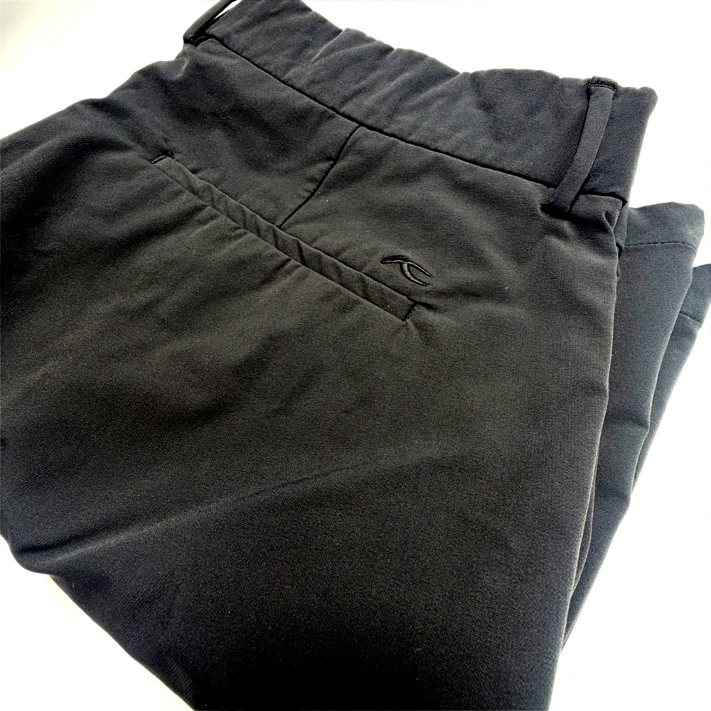 KJUS Golf Shorts Mens 54‎ XL Black Stretch Performance Luxury Golf